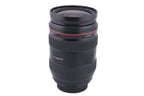 Canon 24-70mm f2.8 L USM + EW-83F Lens Hood