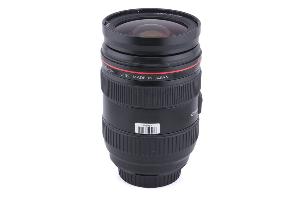 Canon 24-70mm f2.8 L USM + EW-83F Lens Hood