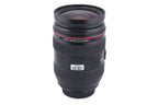 Canon 24-70mm f2.8 L USM + EW-83F Lens Hood