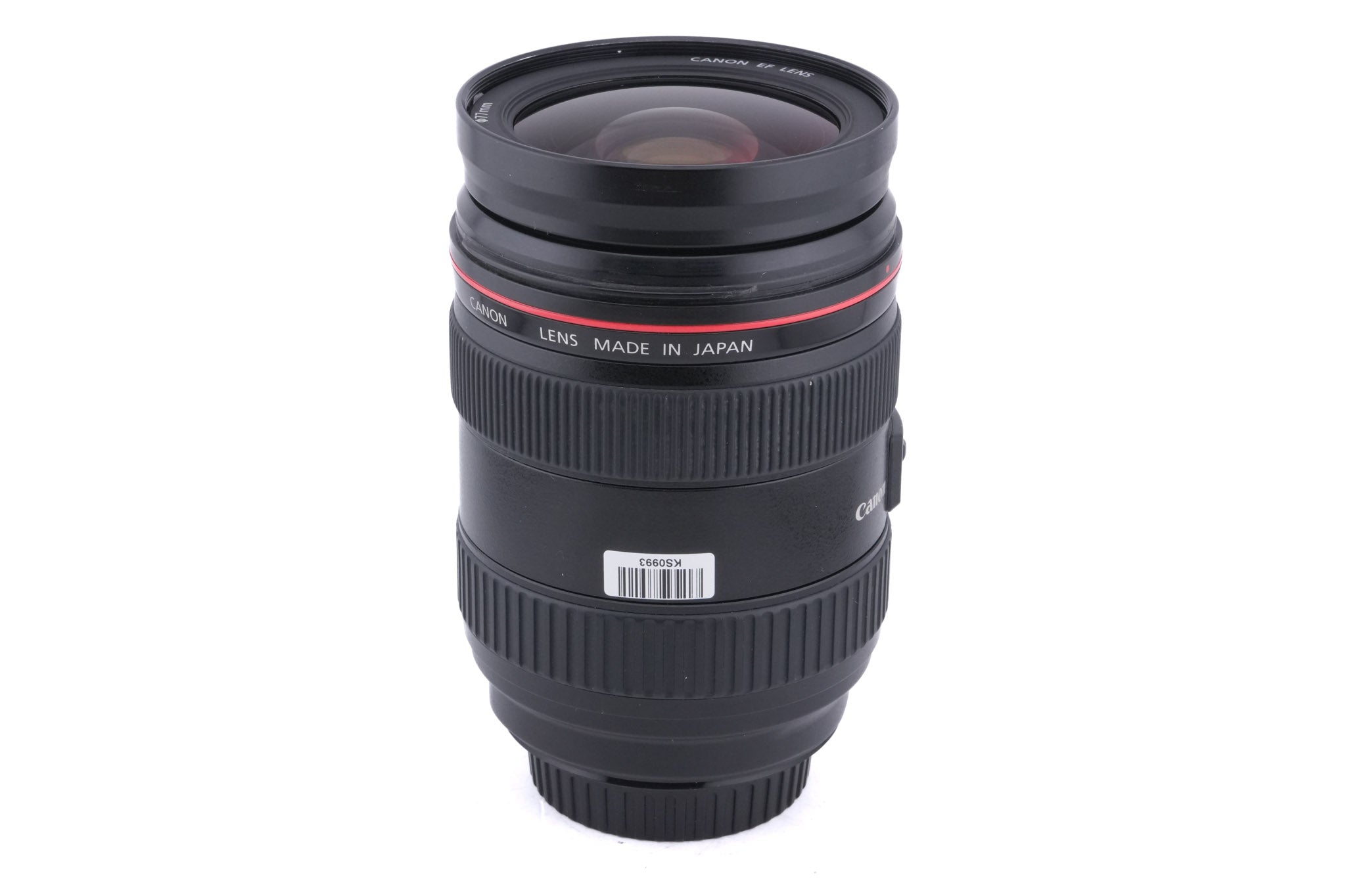 Canon 24-70mm f2.8 L USM + EW-83F Lens Hood