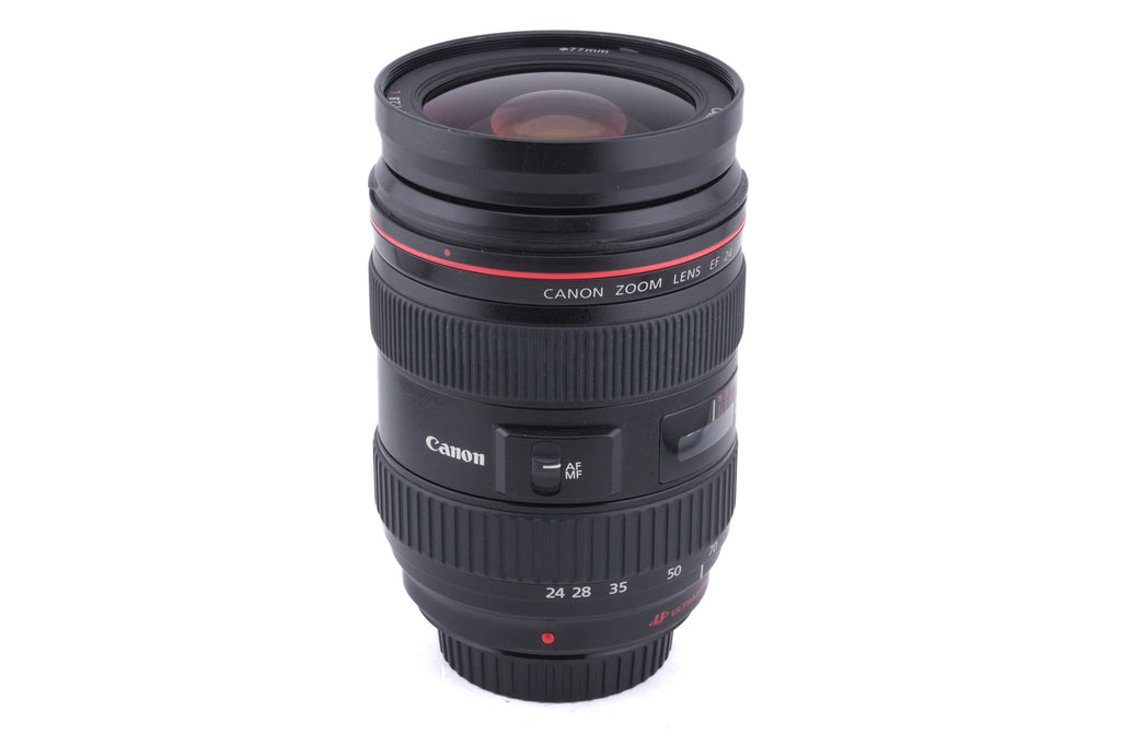 Canon 24-70mm f2.8 L USM + EW-83F Lens Hood