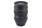 Canon 24-70mm f2.8 L USM + EW-83F Lens Hood