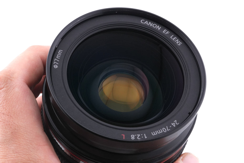Canon 24-70mm f2.8 L USM + EW-83F Lens Hood