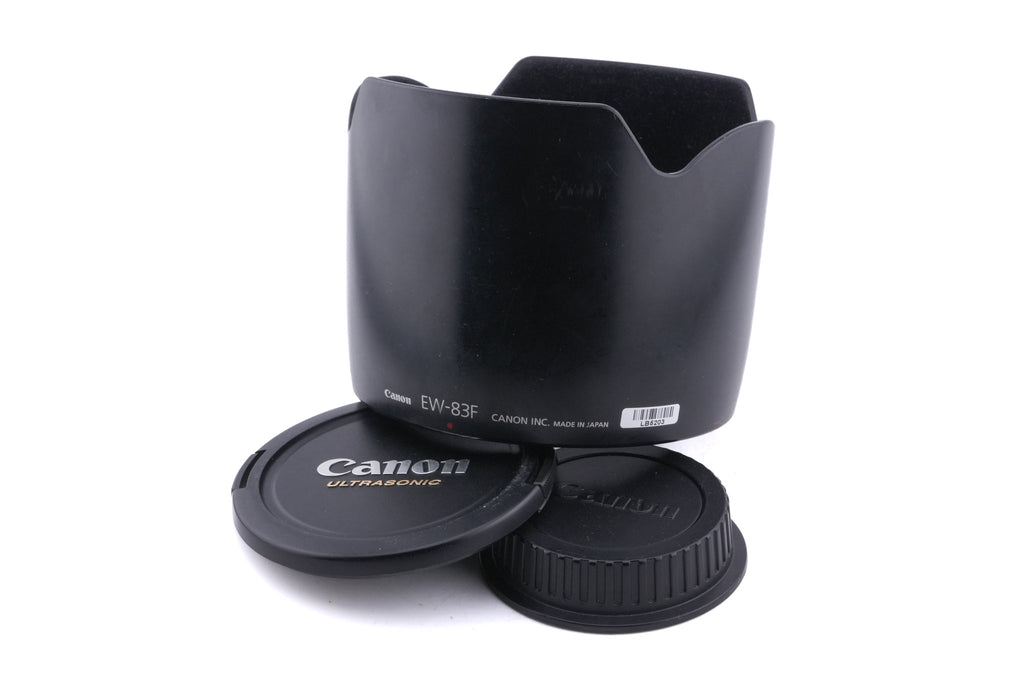 Canon 24-70mm f2.8 L USM + EW-83F Lens Hood
