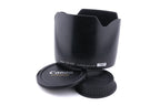 Canon 24-70mm f2.8 L USM + EW-83F Lens Hood