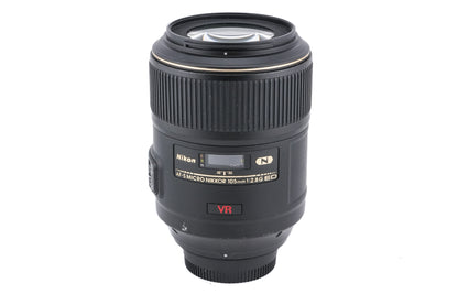 Nikon 105mm f2.8 AF-S Micro-Nikkor G ED N VR