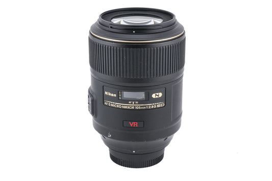 Nikon 105mm f2.8 AF-S Micro-Nikkor G ED N VR