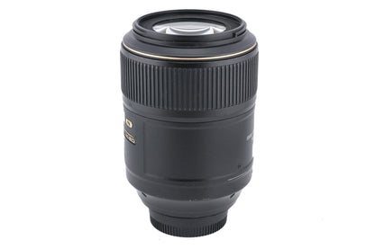 Nikon 105mm f2.8 AF-S Micro-Nikkor G ED N VR