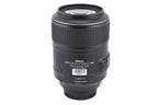 Nikon 105mm f2.8 AF-S Micro-Nikkor G ED N VR