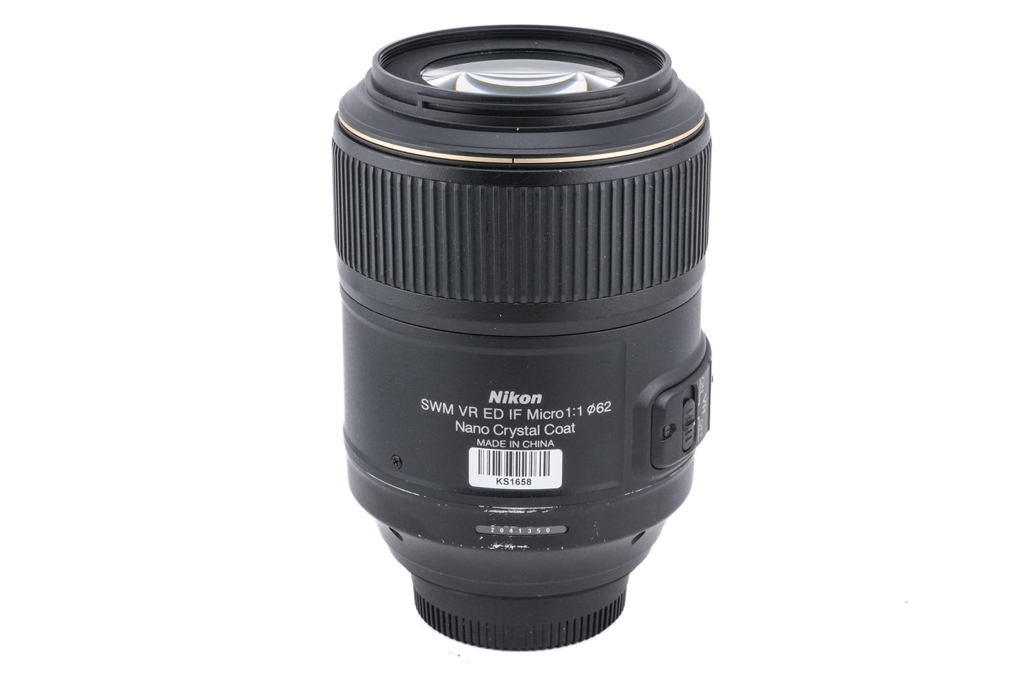 Nikon 105mm f2.8 AF-S Micro-Nikkor G ED N VR