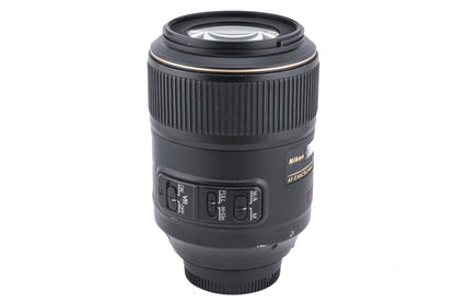 Nikon 105mm f2.8 AF-S Micro-Nikkor G ED N VR