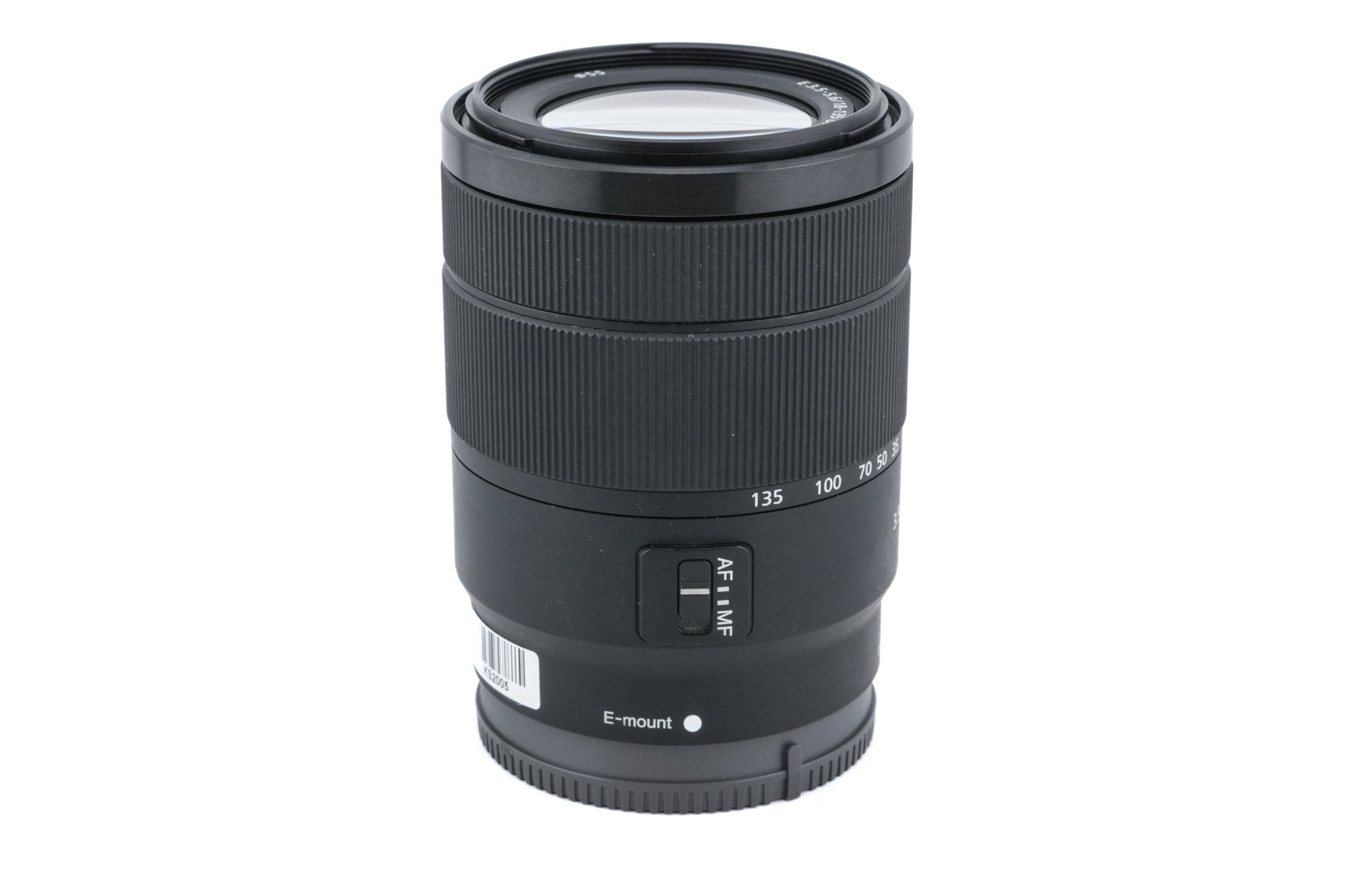 Sony 18-135mm f3.5-5.6 OSS (SEL18135) – Kamerastore