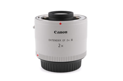 Canon 2x Teleconverter Extender EF III