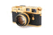 Leica M4-2 (Oskar Barnack Deluxe) (Gold, 10420) + 50mm f1.4 Summilux (Type II) (Oskar Barnack Deluxe) (11100)