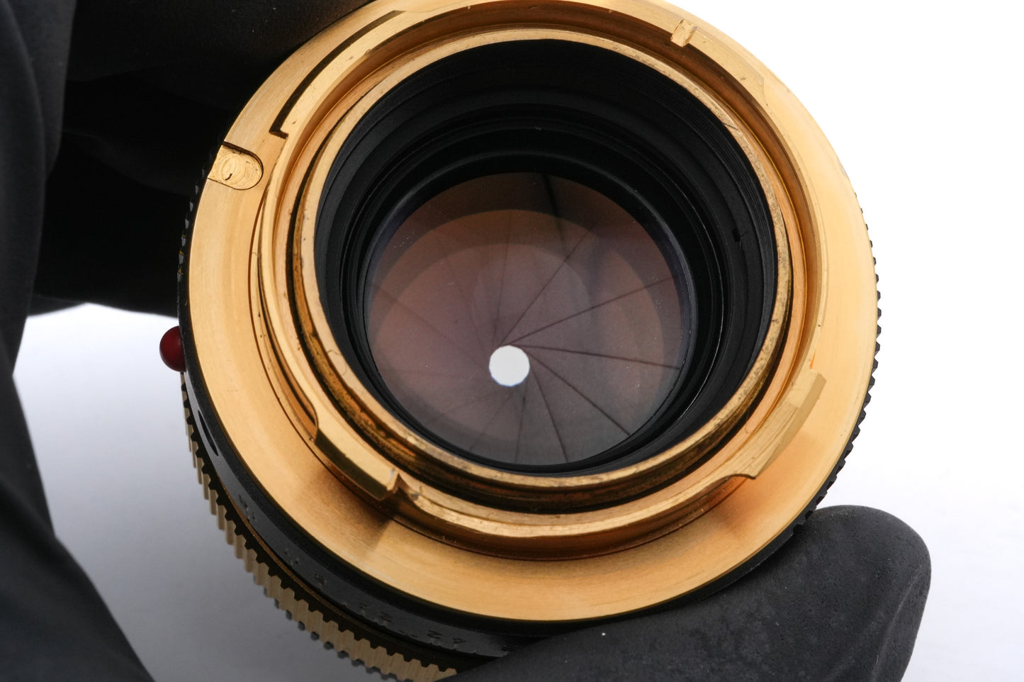 Leica M4-2 (Oskar Barnack Deluxe) (Gold, 10420) + 50mm f1.4 Summilux (Type II) (Oskar Barnack Deluxe) (11100)