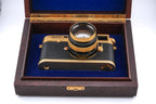 Leica M4-2 (Oskar Barnack Deluxe) (Gold, 10420) + 50mm f1.4 Summilux (Type II v2) (Oskar Barnack Deluxe) (11100)
