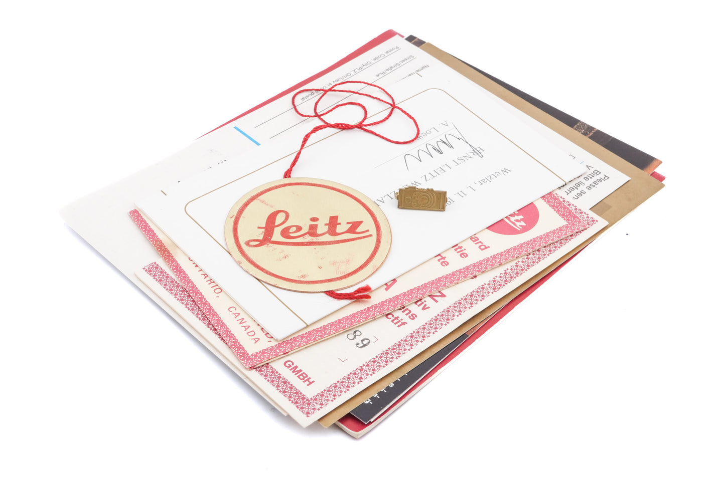 Leica M4-2 (Oskar Barnack Deluxe) (Gold, 10420) + 50mm f1.4 Summilux (Type II) (Oskar Barnack Deluxe) (11100)