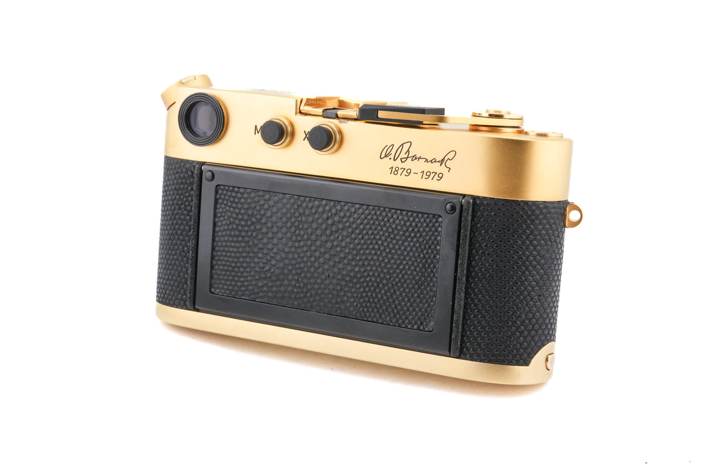 Leica M4-2 (Oskar Barnack Deluxe) (Gold, 10420) + 50mm f1.4 Summilux (Type II) (Oskar Barnack Deluxe) (11100)