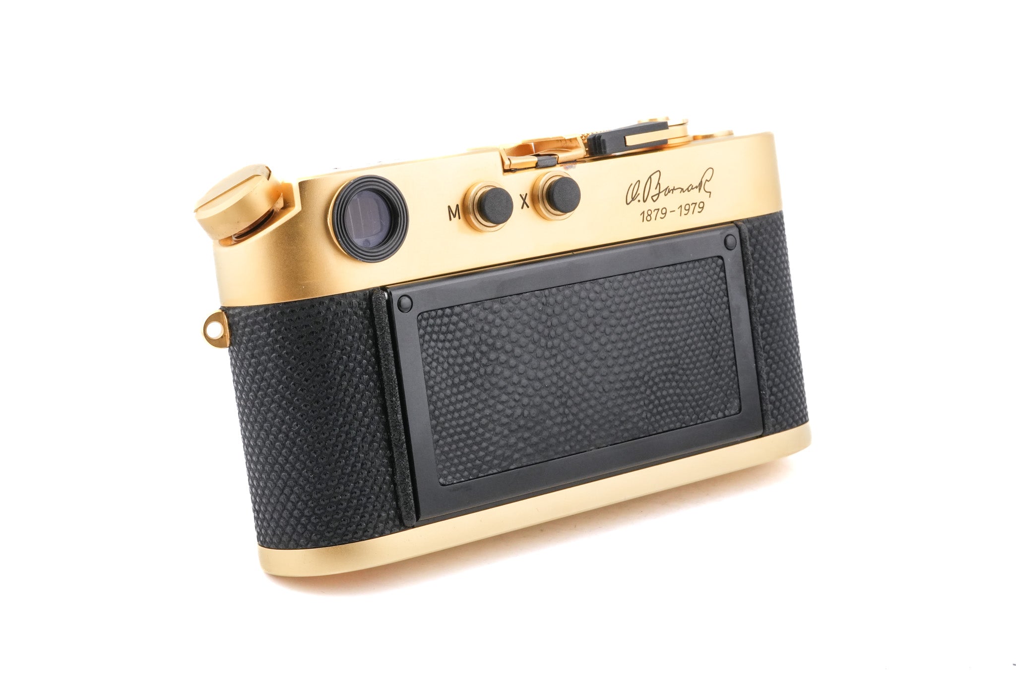 Leica M4-2 (Oskar Barnack Deluxe) (Gold, 10420) + 50mm f1.4 Summilux (Type II v2) (Oskar Barnack Deluxe) (11100)