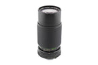 Vivitar 80-200mm f4.5 Macro Focusing Zoom MC