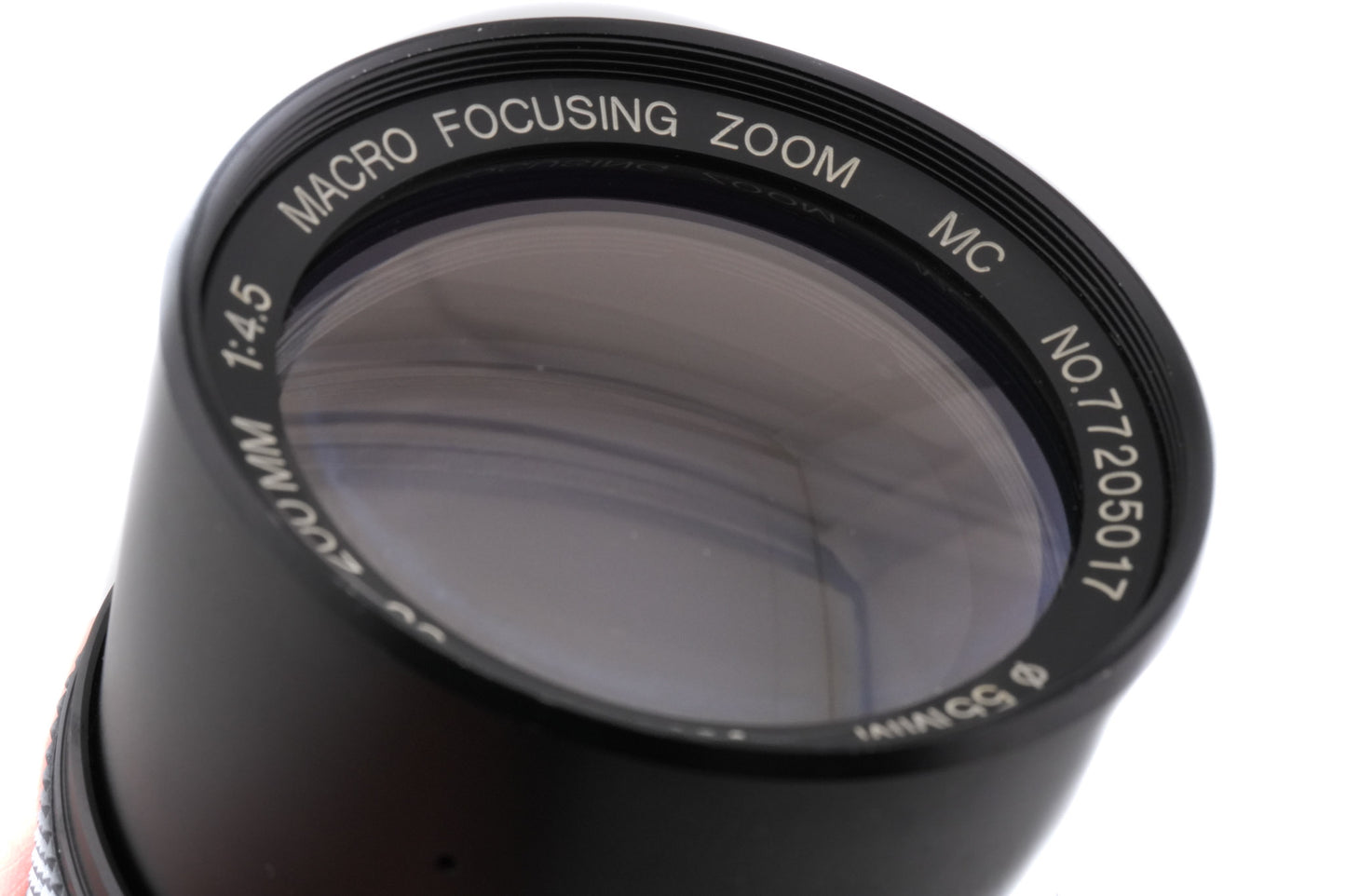 Vivitar 80-200mm f4.5 Macro Focusing Zoom MC