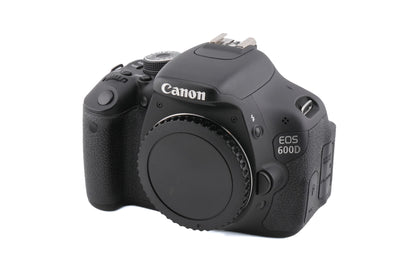 Canon EOS 600D