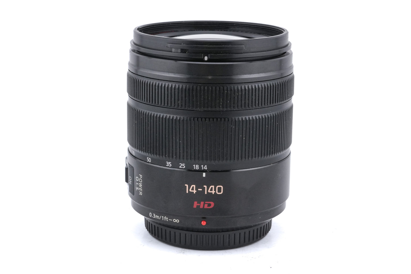 Panasonic 14-140mm f3.5-5.6 ASPH. Power O.I.S. G Vario (H-FS14140)