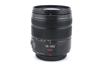 Panasonic 14-140mm f3.5-5.6 ASPH. Power O.I.S. G Vario (H-FS14140)