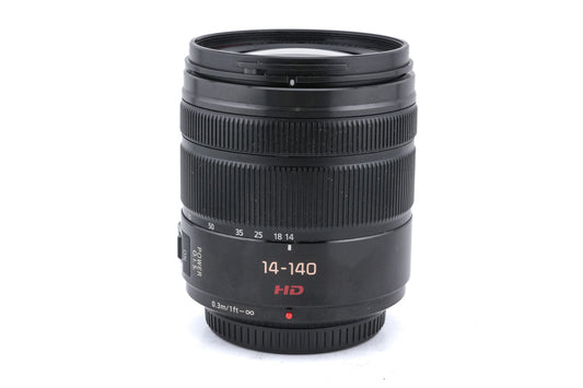 Panasonic 14-140mm f3.5-5.6 ASPH. Power O.I.S. G Vario (H-FS14140)