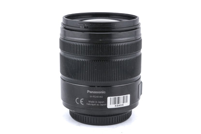 Panasonic 14-140mm f3.5-5.6 ASPH. Power O.I.S. G Vario (H-FS14140)