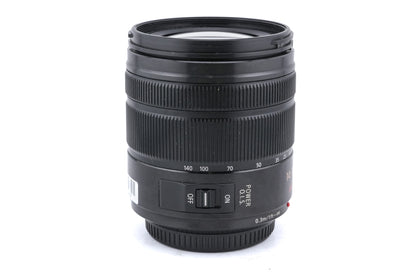 Panasonic 14-140mm f3.5-5.6 ASPH. Power O.I.S. G Vario (H-FS14140)