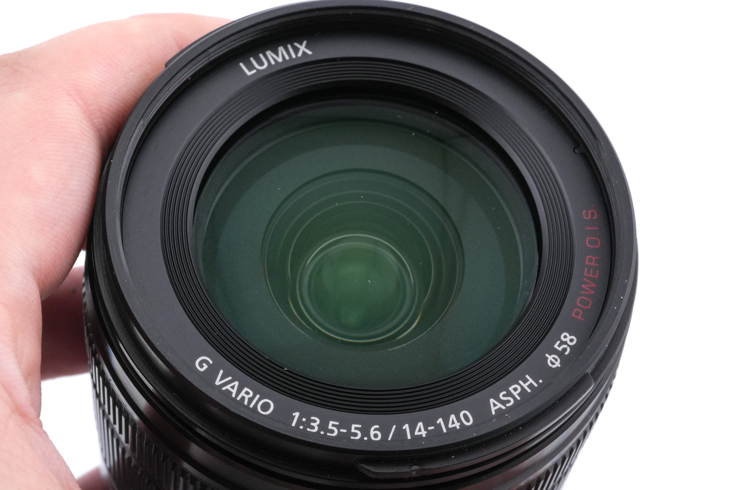 Panasonic 14-140mm f3.5-5.6 ASPH. Power O.I.S. G Vario (H-FS14140)