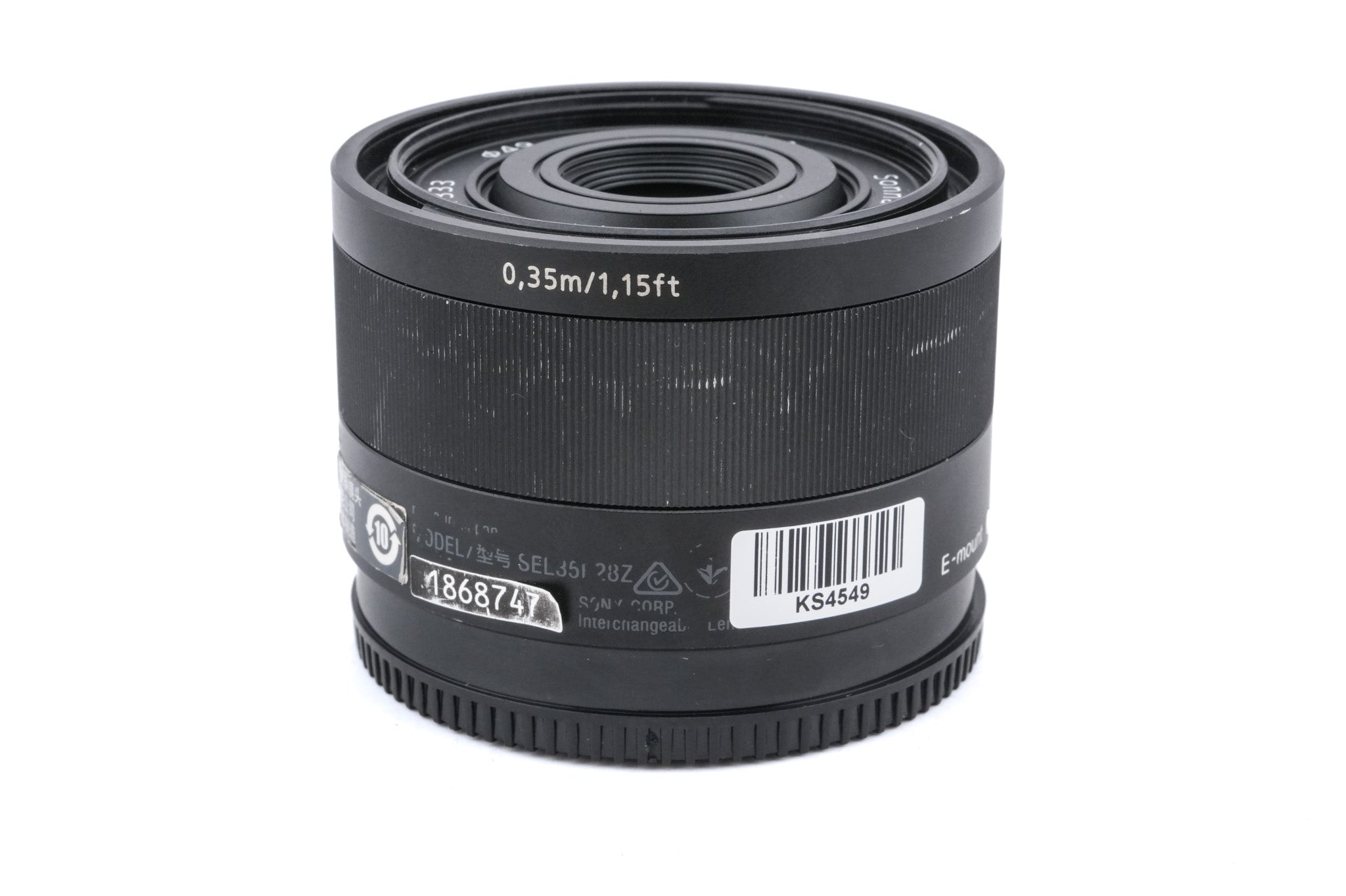 Sony 35mm f2.8 Sonnar T* ZA (SEL35F28Z) – Kamerastore
