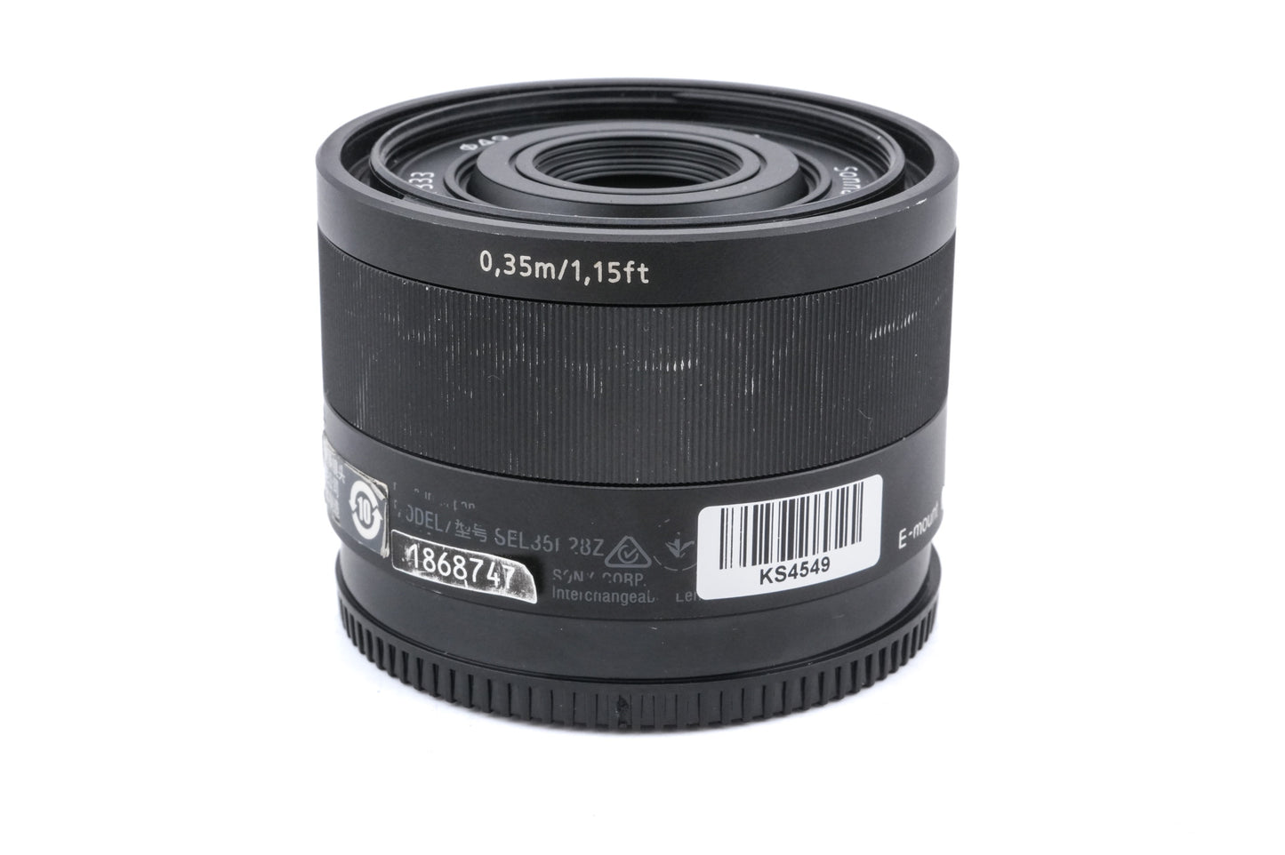 Sony 35mm f2.8 Sonnar T* ZA (SEL35F28Z)