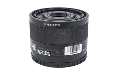 Sony 35mm f2.8 Sonnar T* ZA (SEL35F28Z)