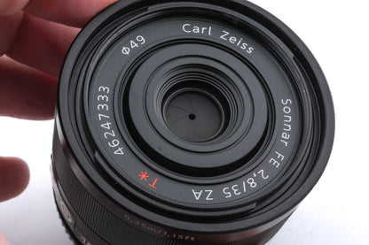 Sony 35mm f2.8 Sonnar T* ZA (SEL35F28Z)