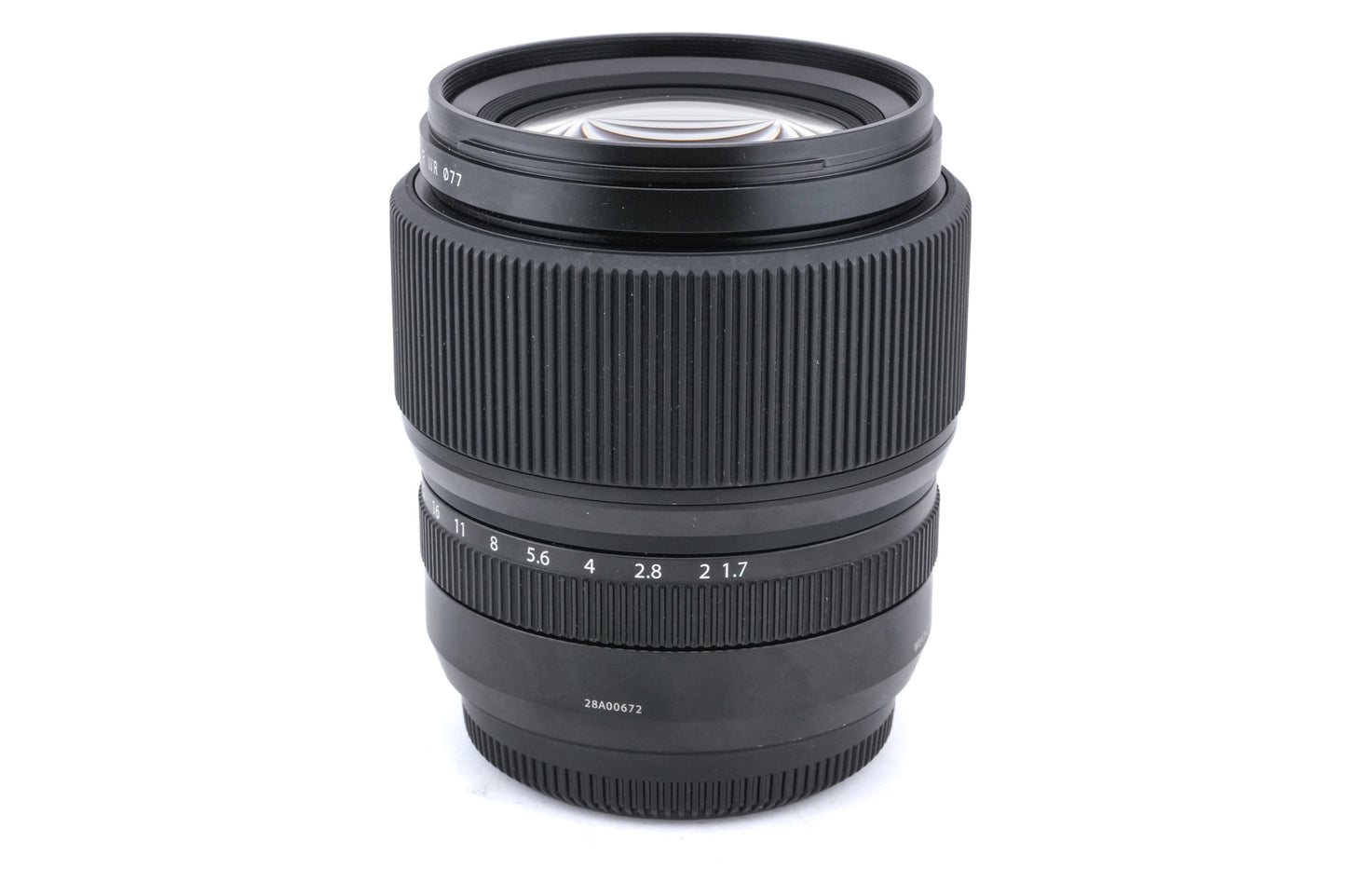 Fujifilm 80mm f1.7 Fujinon GF R WR