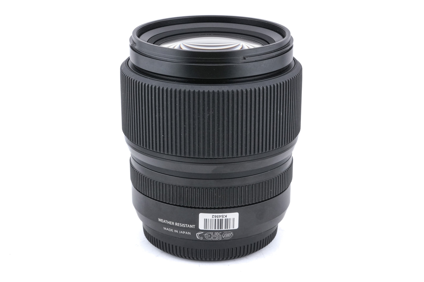 Fujifilm 80mm f1.7 Fujinon GF R WR