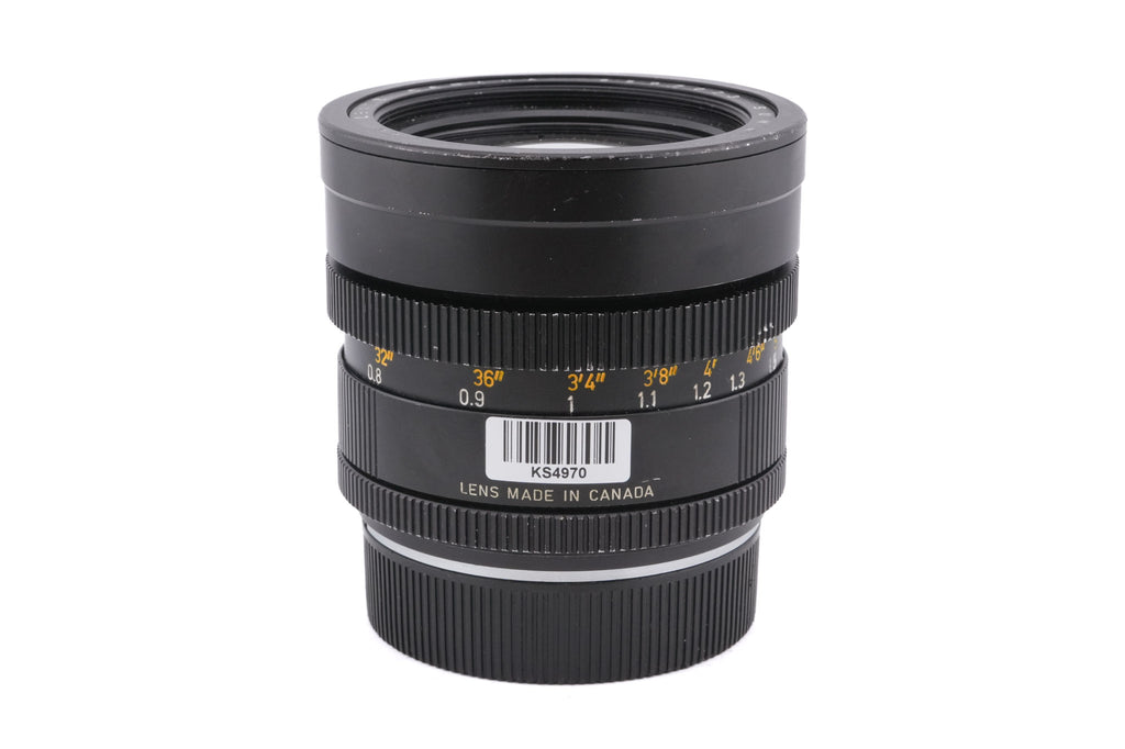 Leica 90mm f2 Summicron-R (3-Cam) (11219)