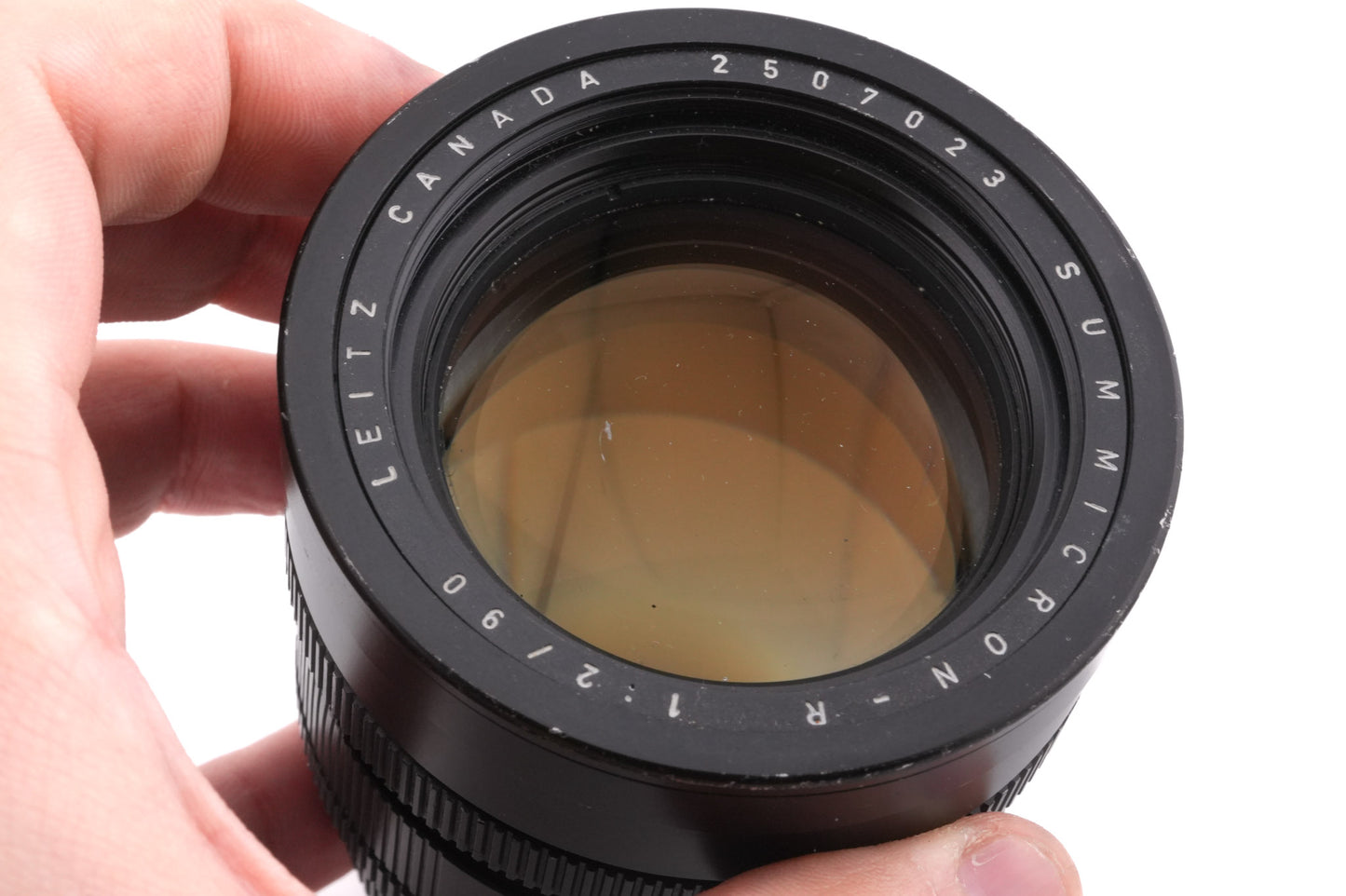 Leica 90mm f2 Summicron-R (3-Cam) (11219)