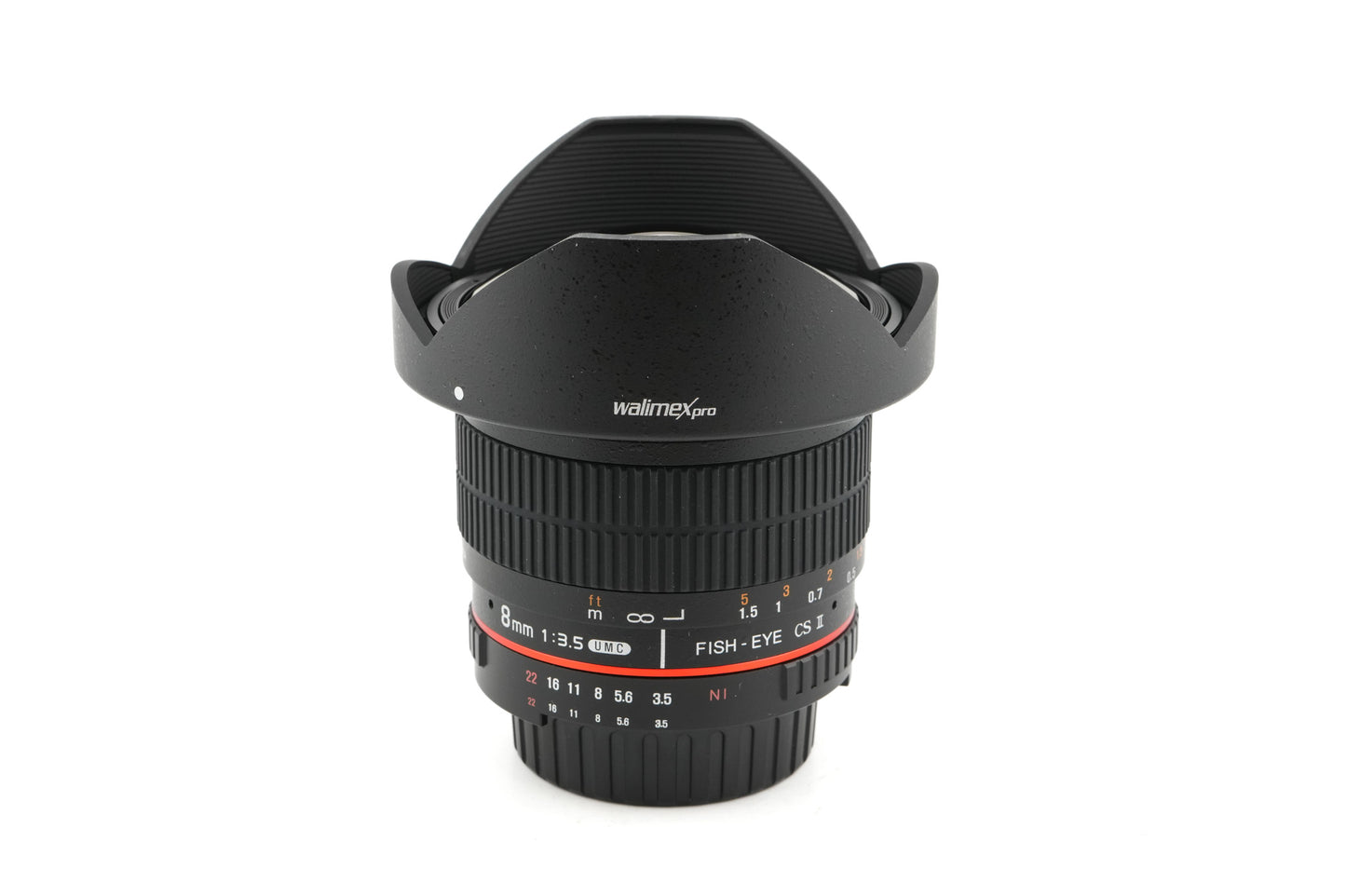 Walimex 8mm f3.5 Fish-Eye CS II UMC