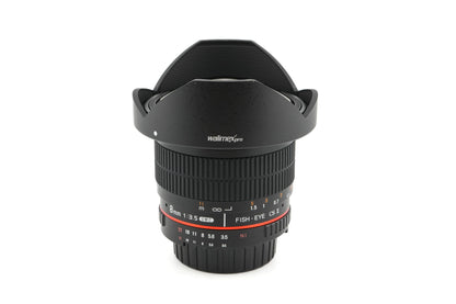 Walimex 8mm f3.5 Fish-Eye CS II UMC