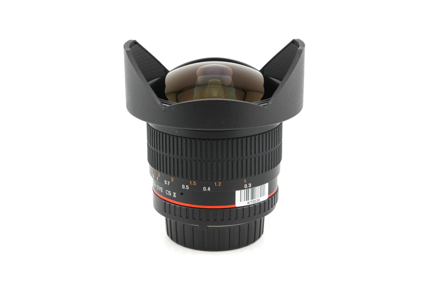 Walimex 8mm f3.5 Fish-Eye CS II UMC