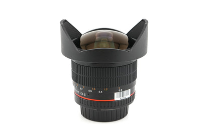Walimex 8mm f3.5 Fish-Eye CS II UMC