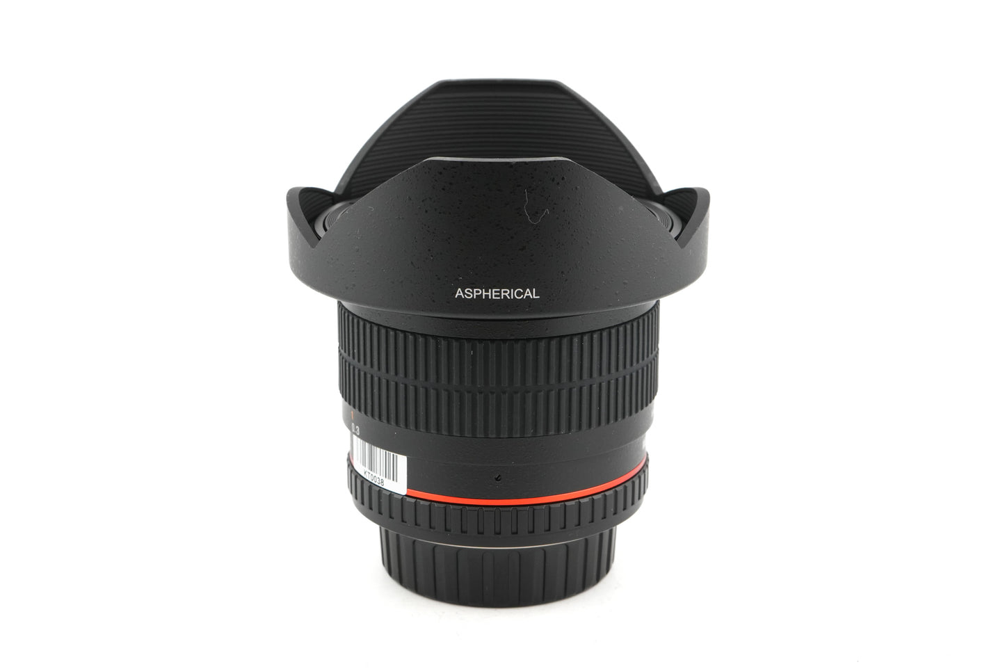 Walimex 8mm f3.5 Fish-Eye CS II UMC