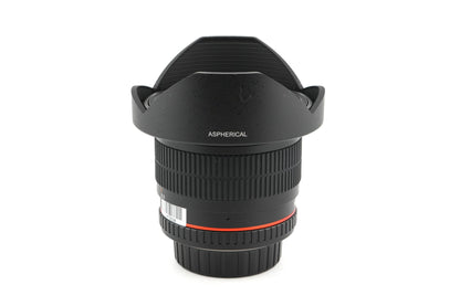 Walimex 8mm f3.5 Fish-Eye CS II UMC