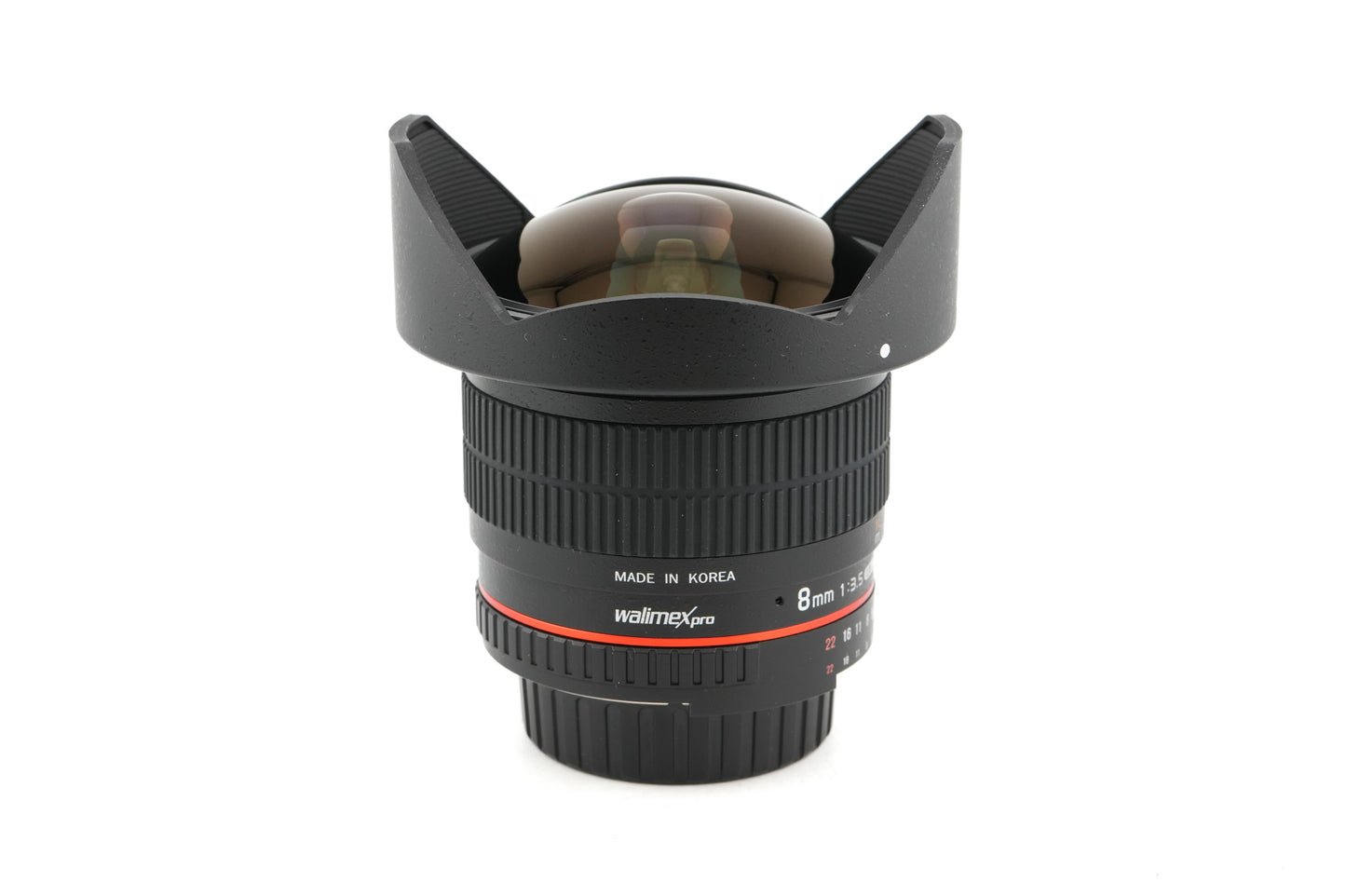 Walimex 8mm f3.5 Fish-Eye CS II UMC