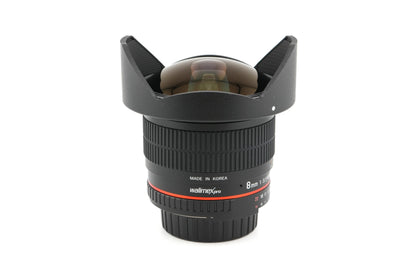 Walimex 8mm f3.5 Fish-Eye CS II UMC