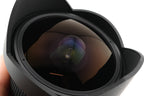 Walimex 8mm f3.5 Fish-Eye CS II UMC