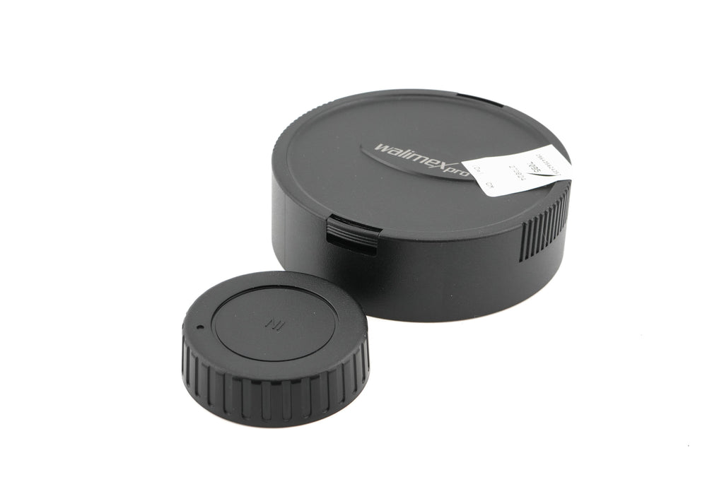 Walimex 8mm f3.5 Fish-Eye CS II UMC